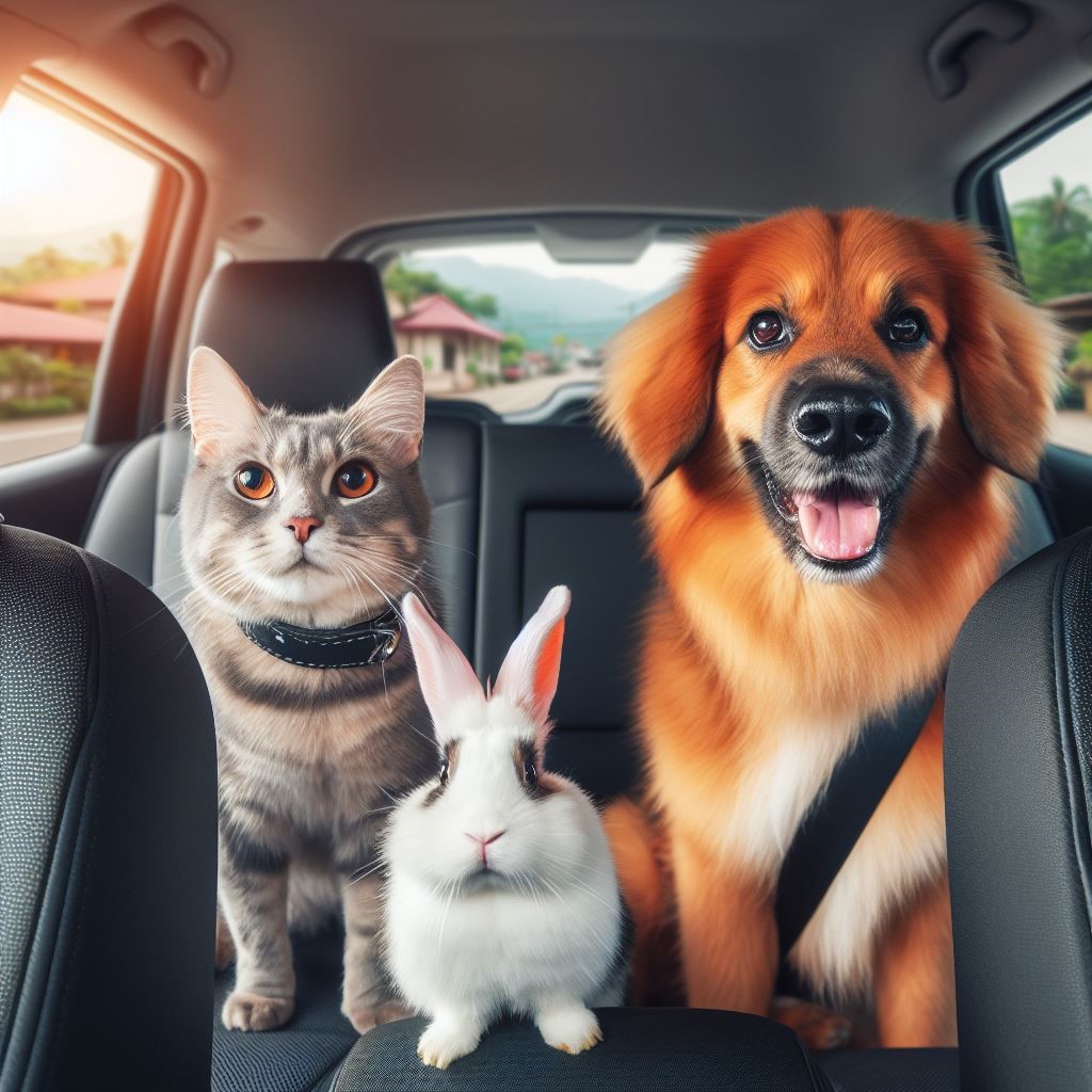 Animal Transport - Advice From Petworks Pet Care Professionals