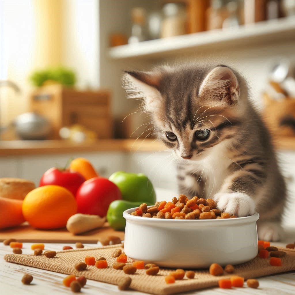 homemade kitten food