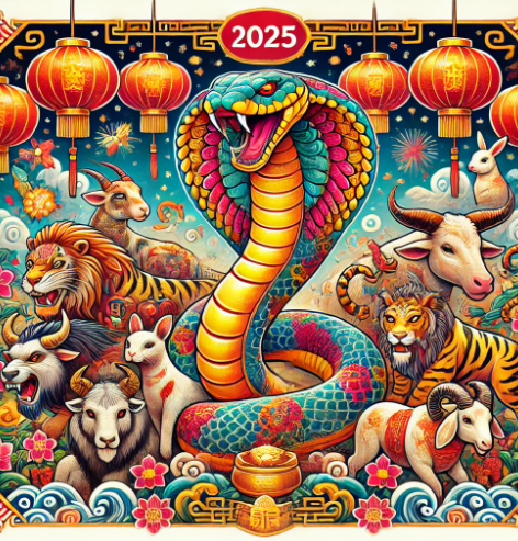 what are the chinese new year animals in order