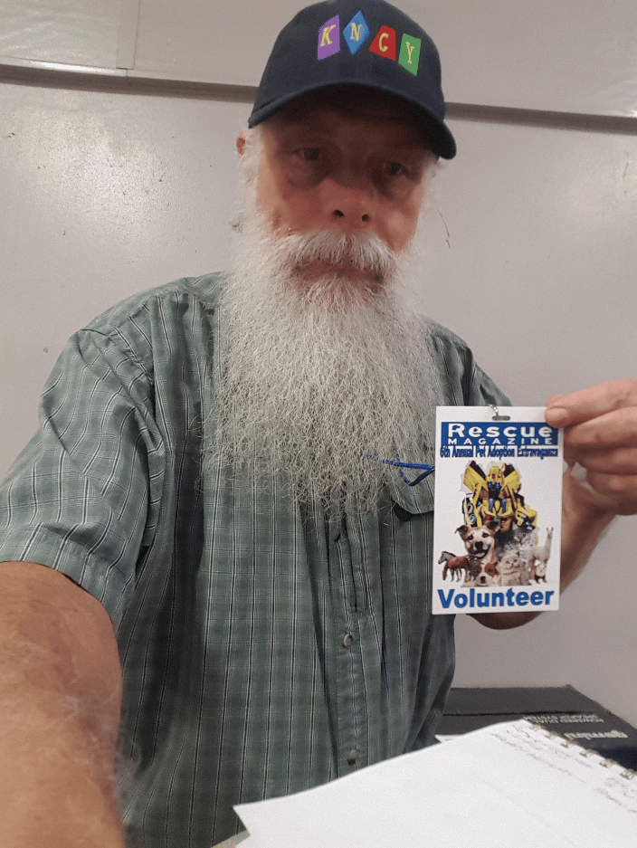 Bill Alley - Emcee-Rescue Mag Pet Adoption Events