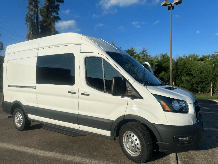 Our new Transit van