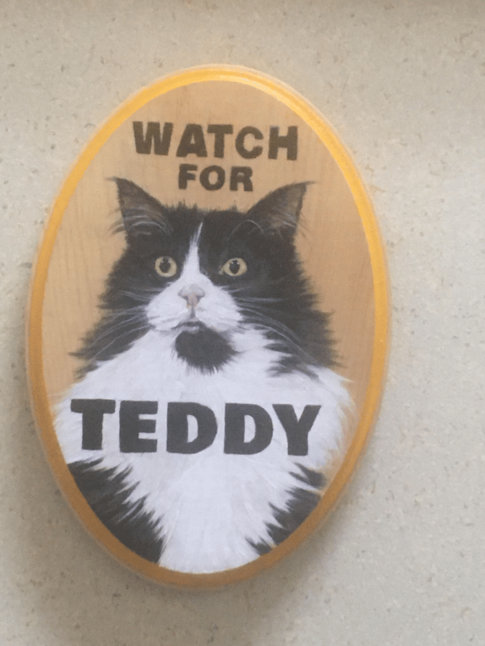 Custom Sign featuring your pet!