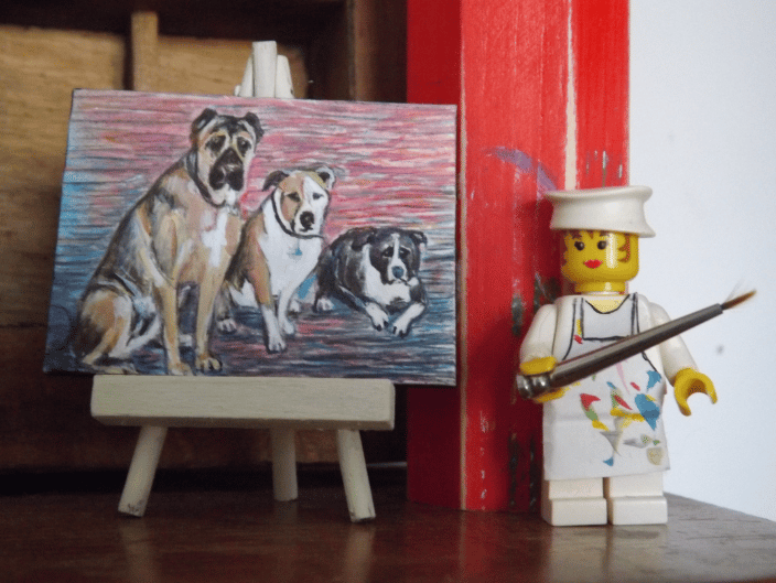 Custom Miniature Pet Portrait